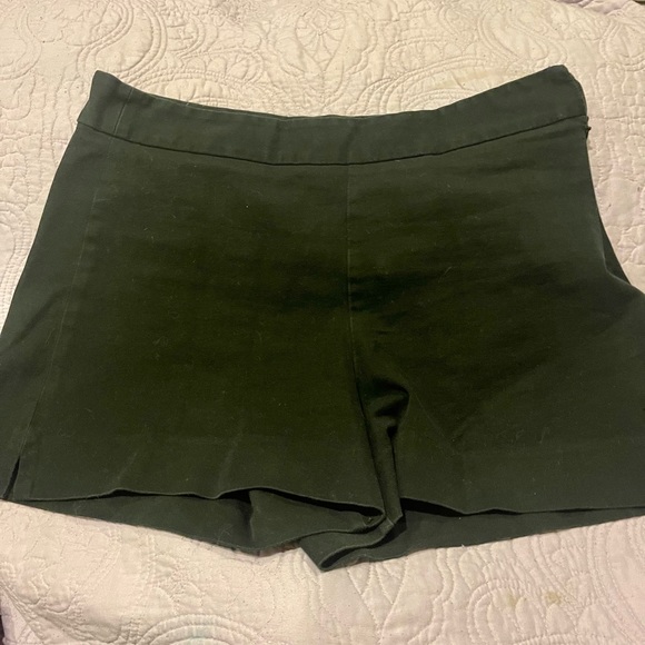 Black Linen Skort - Picture 6 of 6